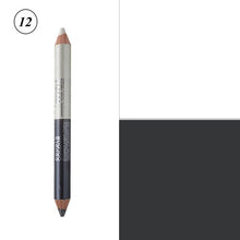 Load image into Gallery viewer, 12 Colors Highlighter Glitter Eyeshadow Eyeliner Pen makeup durable Waterproof  sweatproof Double-Ended Eyes Pencil Makeup
