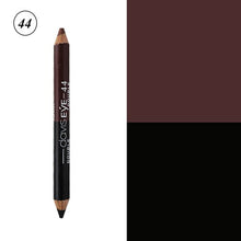 Load image into Gallery viewer, 12 Colors Highlighter Glitter Eyeshadow Eyeliner Pen makeup durable Waterproof  sweatproof Double-Ended Eyes Pencil Makeup

