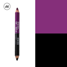 Load image into Gallery viewer, 12 Colors Highlighter Glitter Eyeshadow Eyeliner Pen makeup durable Waterproof  sweatproof Double-Ended Eyes Pencil Makeup
