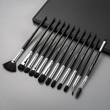 Load image into Gallery viewer, Anmor Makeup Brushes Set 3-12pcs/lot Eye Shadow Blending Eyeliner Eyelash Eyebrow Make up Brushes  Professional Eyeshadow Brush
