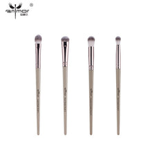Load image into Gallery viewer, Anmor Makeup Brushes Set 3-12pcs/lot Eye Shadow Blending Eyeliner Eyelash Eyebrow Make up Brushes  Professional Eyeshadow Brush
