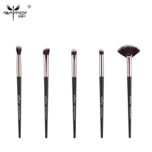 Load image into Gallery viewer, Anmor Makeup Brushes Set 3-12pcs/lot Eye Shadow Blending Eyeliner Eyelash Eyebrow Make up Brushes  Professional Eyeshadow Brush
