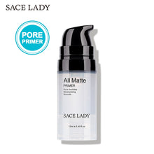 Load image into Gallery viewer, SACE LADY Face Base Primer Makeup Liquid Matte Make Up Fine Lines Oil-control Facial Cream Brighten Foundation Primer Cosmetic
