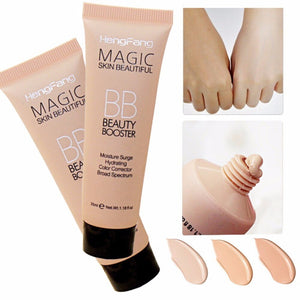 1Pc HengFang 3 Soorten Huidskleur Natuurlijke Fleuren Base Up Concealer Langdurige Gezicht Whitening Foundation BB Cream TSLM1