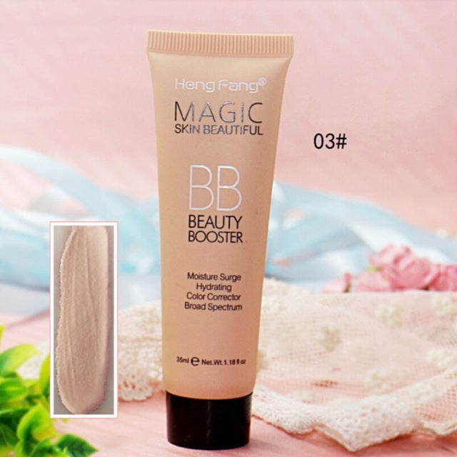 1Pc HengFang 3 Soorten Huidskleur Natuurlijke Fleuren Base Up Concealer Langdurige Gezicht Whitening Foundation BB Cream TSLM1