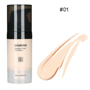 Foundation Base Makeup Professional Face Matte Finish Liquid Make Up Concealer Cream Waterproof Brand Natural Cosmetic