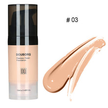 Load image into Gallery viewer, Foundation Base Makeup Professional Face Matte Finish Liquid Make Up Concealer Cream Waterproof Brand Natural Cosmetic
