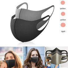 Load image into Gallery viewer, In Stock Sponge Face Mask Breathable Mouth 마스크 Mascherine Reusable Anti Pollution Face Shield Wind Proof Cover Face Mask
