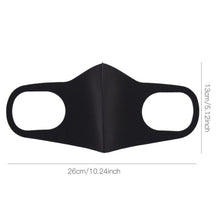 Load image into Gallery viewer, In Stock Sponge Face Mask Breathable Mouth 마스크 Mascherine Reusable Anti Pollution Face Shield Wind Proof Cover Face Mask
