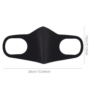 In Stock Sponge Face Mask Breathable Mouth 마스크 Mascherine Reusable Anti Pollution Face Shield Wind Proof Cover Face Mask