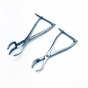 High Quality Stainless steel Three-claw reset forceps Veterinary orthopedics Instruments