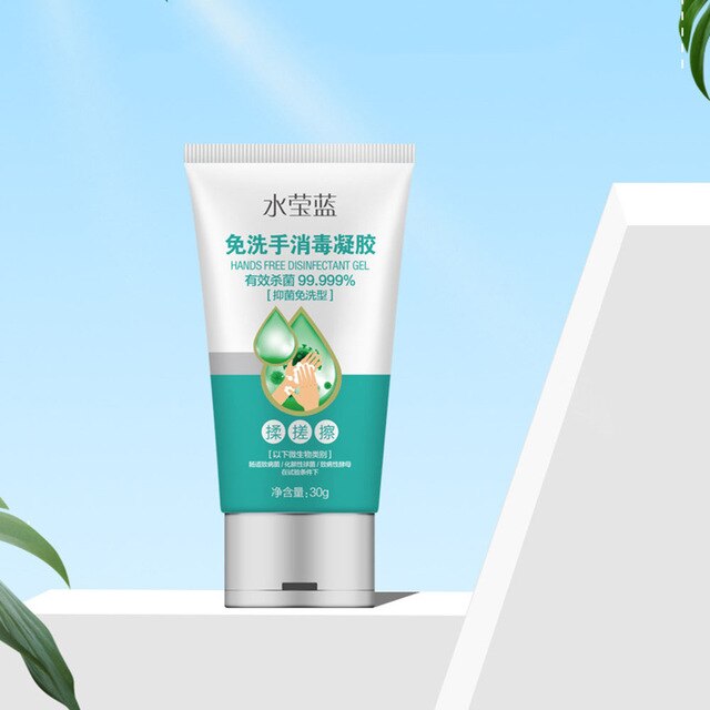 AntiVirus Alcohol Hand Sanitizer Anti Bacteria Moisturizing Aloe Vera Hand Wash Disinfectant Gel Disposable Soap Skin Care EFP