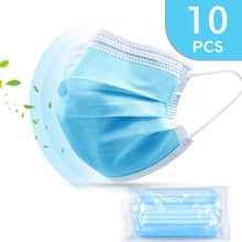 Load image into Gallery viewer, IN STOCK 12 HOURS SHIPPING Disposable Mask 3 Layers Protective Dustproof Cover Dust Anti-virus Masks Prevent Bacteria EFP
