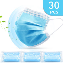 Load image into Gallery viewer, IN STOCK 12 HOURS SHIPPING Disposable Mask 3 Layers Protective Dustproof Cover Dust Anti-virus Masks Prevent Bacteria EFP
