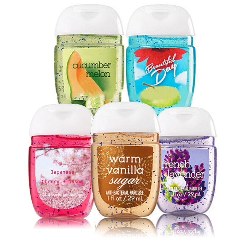 Travel Portable Antibacterial Disposable Disinfection Gel Quick-Dry Wipe Out Bacteria Hand Sanitizer Antibacterial Gel EFP