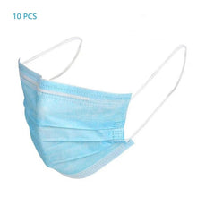 Load image into Gallery viewer, Men Women adult Cotton Anti Dust Mask Activated Filter 3 layers mouth mask muffle Bacteria Proof Flu Face Masks
