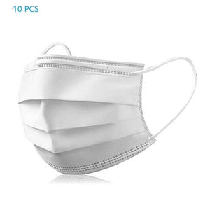 Men Women adult Cotton Anti Dust Mask Activated Filter 3 layers mouth mask muffle Bacteria Proof Flu Face Masks