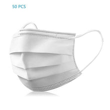 Load image into Gallery viewer, Men Women adult Cotton Anti Dust Mask Activated Filter 3 layers mouth mask muffle Bacteria Proof Flu Face Masks
