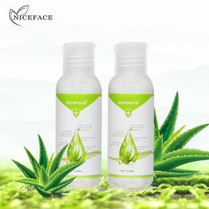 Travel Disinfection Hand Sanitizer Gel 75% Alcohol Antibacterial Sterilization Disposable Hand Soap Sanitizer Portable EFP 60ml