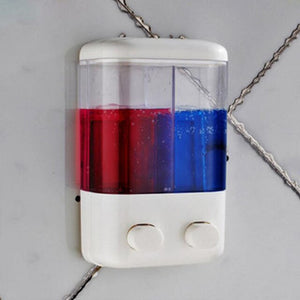500ml Wall Mounted Soap Dispenser Handwash Liquid Pump Shampoo Dispenser EFP