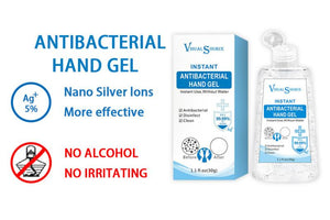 Disinfection Gel Nano Silver Ion Disinfection Gel Waterless Wipe Out Bacteria Disinfection Gel Portable Hand EFP