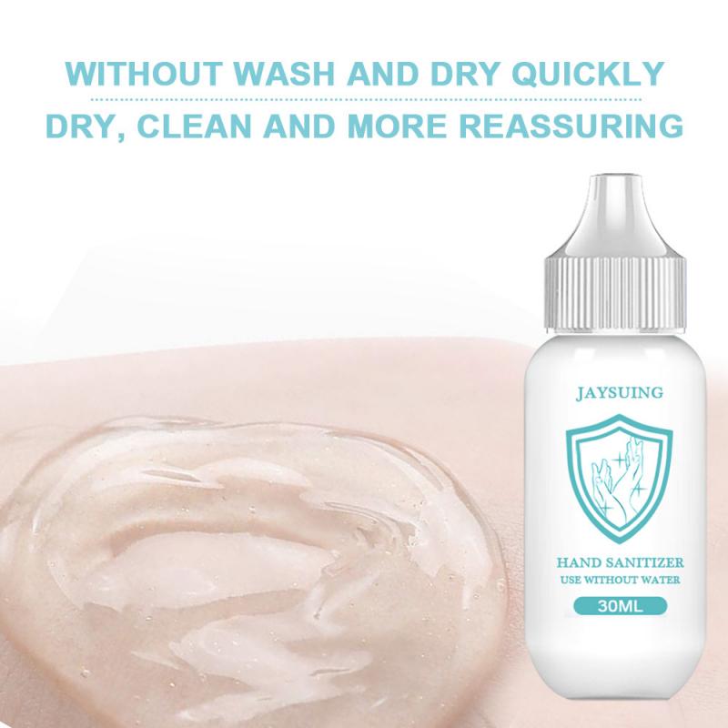 Portable Antibacterial Hand Sanitizer Disposable Disinfectant Gel 99% Bacteriostatic Gel Moisturizing Liquid No Clean Water EFP