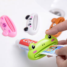 Load image into Gallery viewer, 1 pc Cute Animal Plastic Toothpaste Squeezer Bath Toothbrush Holder Tube Rolling Holder Squeezer Toothpaste Dispenser Tool
