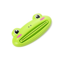 Load image into Gallery viewer, 1 pc Cute Animal Plastic Toothpaste Squeezer Bath Toothbrush Holder Tube Rolling Holder Squeezer Toothpaste Dispenser Tool
