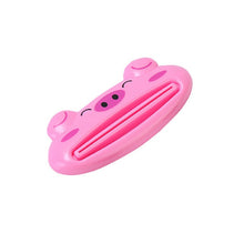 Load image into Gallery viewer, 1 pc Cute Animal Plastic Toothpaste Squeezer Bath Toothbrush Holder Tube Rolling Holder Squeezer Toothpaste Dispenser Tool
