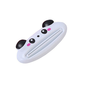 1 pc Cute Animal Plastic Toothpaste Squeezer Bath Toothbrush Holder Tube Rolling Holder Squeezer Toothpaste Dispenser Tool