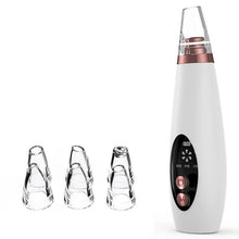 Load image into Gallery viewer, Blackhead Remover Face Pore Vacuum Skin Care Acne Pore Cleaner Pimple Removal Vacuum Suction Facial Tools USB Rechargeable
