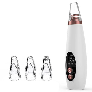 Blackhead Remover Face Pore Vacuum Skin Care Acne Pore Cleaner Pimple Removal Vacuum Suction Facial Tools USB Rechargeable