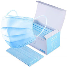 Load image into Gallery viewer, 10/50Pcs 3-Ply Anti-Staub Einweg Salon Ohrbügel Gesicht Mund Masken gesichts maske
