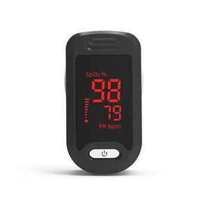 Oxymètre De pouls numérique médical LED oxymètre De fréquence cardiaque d'oxygène sanguin SpO2 moniteurs De santé Oximetro De Dedo
