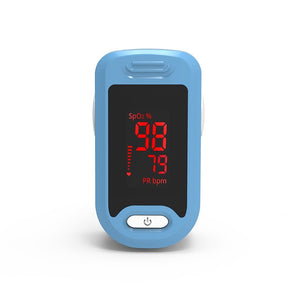 Oxymètre De pouls numérique médical LED oxymètre De fréquence cardiaque d'oxygène sanguin SpO2 moniteurs De santé Oximetro De Dedo