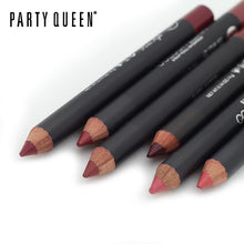 Load image into Gallery viewer, 1 pcs Multicolor Party Queen Lip Liner Pencil Functional Eyebrow Eye Lip Makeup Waterproof Colorful Cosmetic Lipliner Pen
