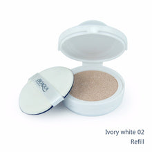 Load image into Gallery viewer, Women Cream Pro Air Cushion BB Cream Concealer Moisturizing Foundation Nude Makeup Bare Strong Whitening Face Beauty Makeup
