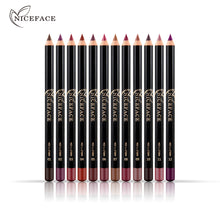 Load image into Gallery viewer, 12 Colors Brand Lip Pencils Matte Lipliner Pencil Waterproof Makeup Lips 2018 Matte Lipstick Lip Liner Pen Smooth Nude Cosmetics
